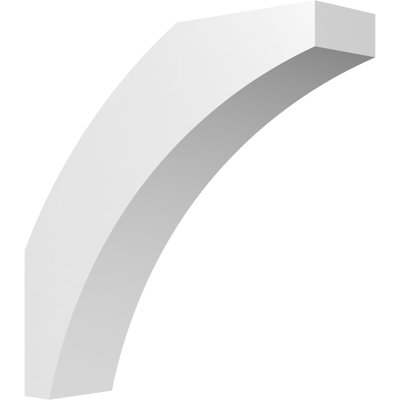 Genouillère standard en PVC de qualité architecturale Thorton