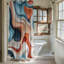 Mixed Media - Premium Shower Curtain-1733061145