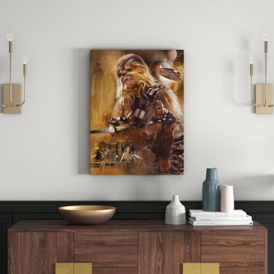 Wrapped Canvas Print