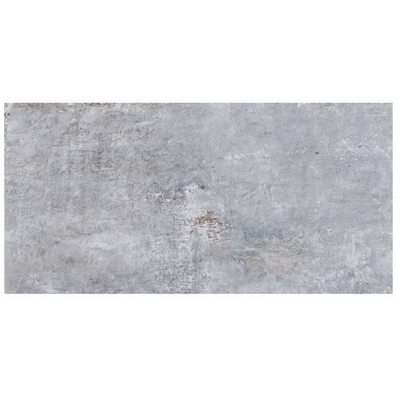 Portrait 12X24 Matte Porcelain Tile, Ocean Blue
