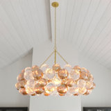 Constantine 3 - Light Dimmable Glass Globe Bubble Chandelier