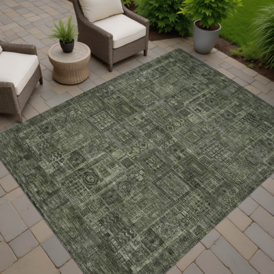 Tapis intérieur / extérieur lavable à la machine Chantille ACN2805 Global