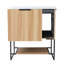 Meuble-lavabo autoportant de 30 po avec lavabo en résine, 30 po x 18 po (W99981923)
