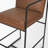 Sidney Genuine Leather Bar & Counter Stool-1469550963