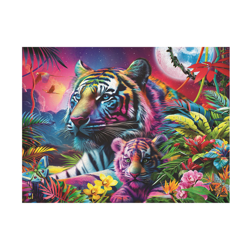 Art sur toile, Michael David Ward, H 18 po x l 24 po