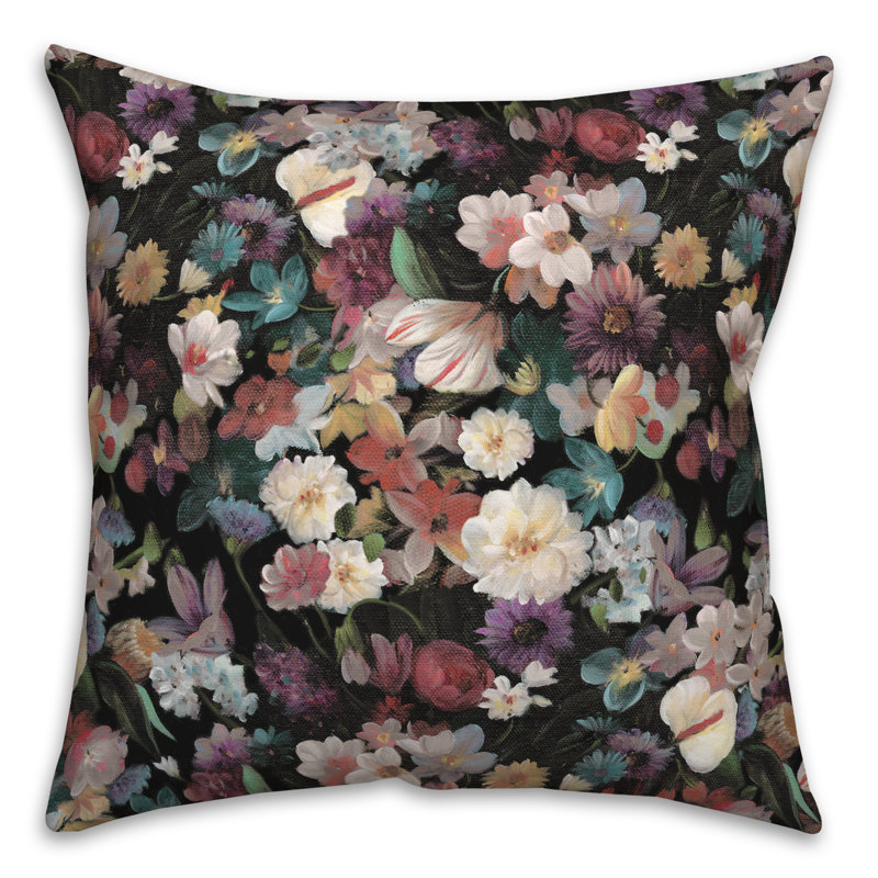 Housse et insert de coussin décoratif intérieur / extérieur en polyester Marysusan