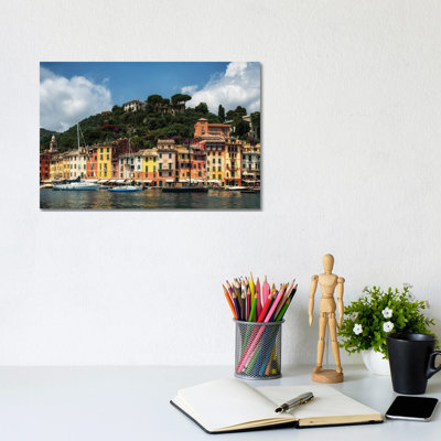 Portofino - Italy by Mikolaj Gospodarek - Wrapped Canvas Print