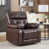Espresso Brown Genuine Leather