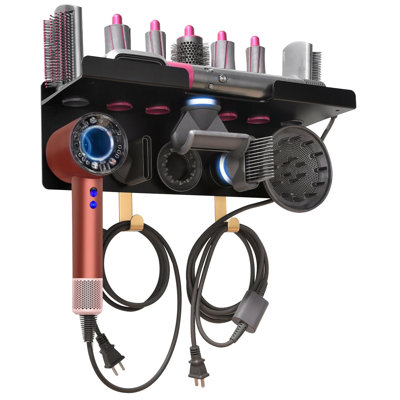 Airwrap Holder Dyson Hair Dryer Free Attachments Rebrilliant