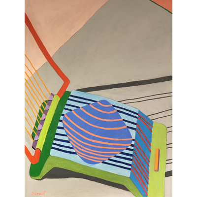 Large Egg Slicer Print by Sue Graef