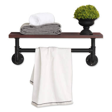 Bathroom Corner Shelf, 3-Tire Rotating Triangle Scalloped Shelf for Small  Space