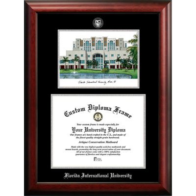Florida International University Picture Frame