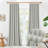 Modern Vertical Stripes Blackout Curtains (Set of 2)-382617829-382617850