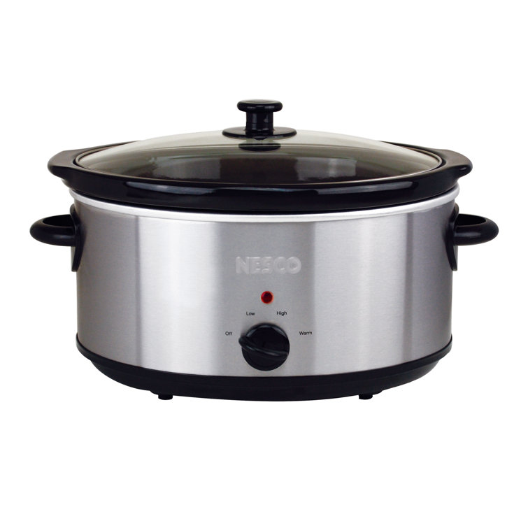 3 qt Stainless Steel Round Slow Cooker by Crock-Pot at Fleet Farm