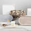 Plateau en marbre naturel ovale Guein-1271332733