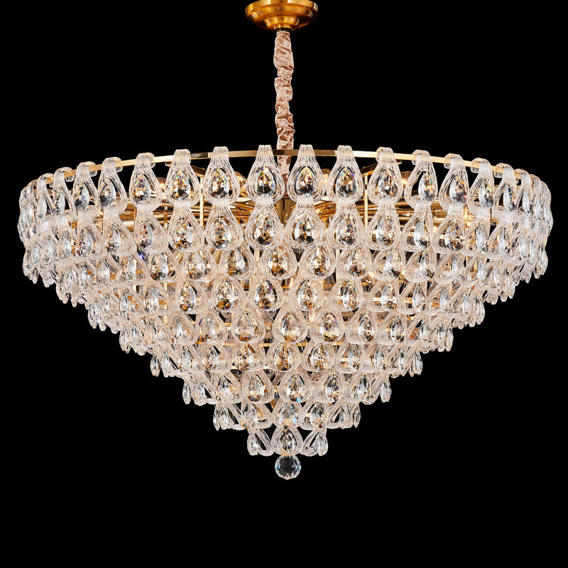 Gala 28-Light Round LED Chandelier