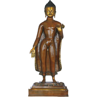 Statue de Bouddha debout