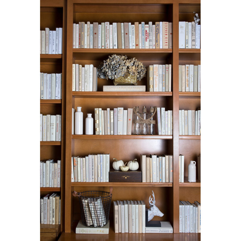 Modern Beach Book Wall, 100