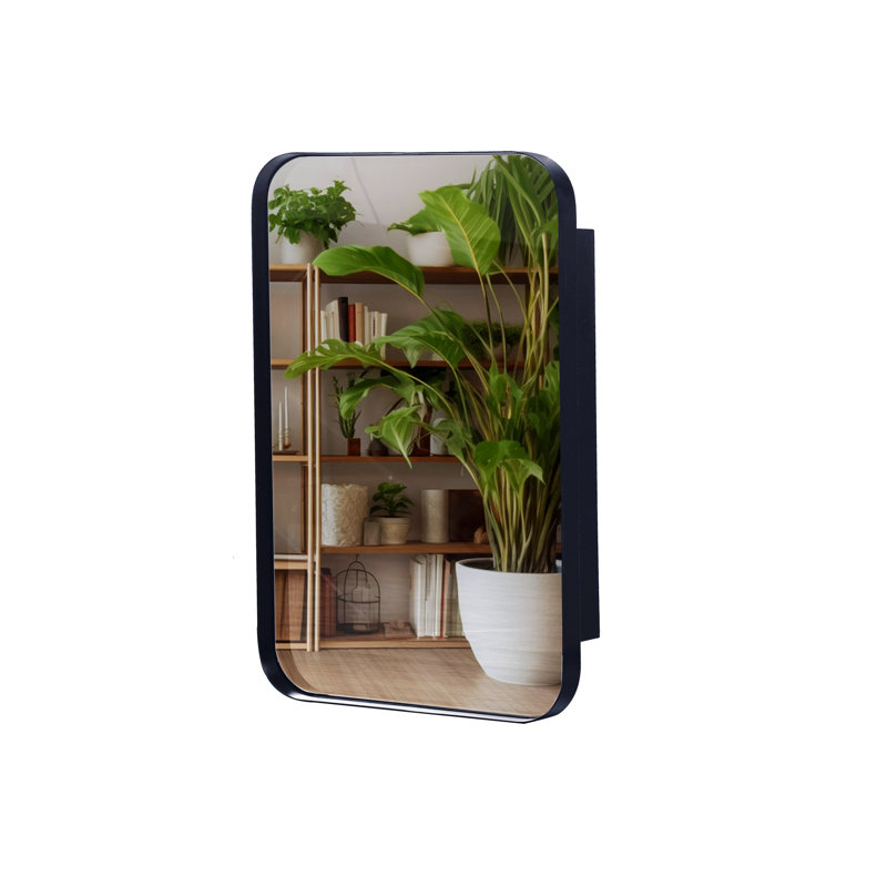 Armoire à pharmacie avec miroir réglable Hanston
