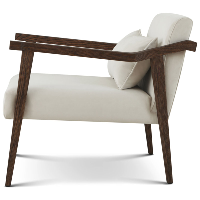 Milan Accent Chair, Brown