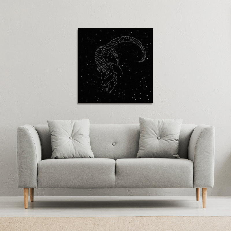 Andrew Lee - Wrapped Canvas Print, 77cm H x 77cm W