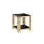 Table de bout avec rangement