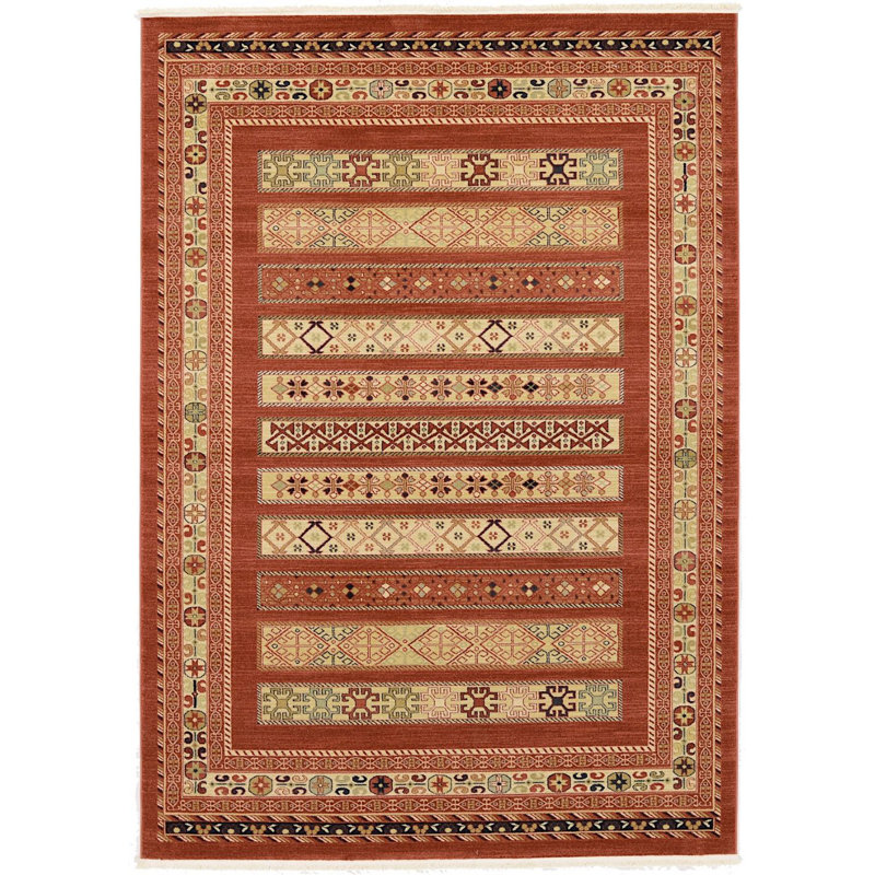 Frederica Abstract Indoor Rug, Rectangle 3'3" x 5'3"