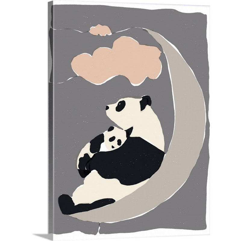 Art sur toile Senita Dreamers I, Toile tendue, H 40 po x l 30 po x P 1,25 po