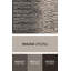 Tapis gris lavable à la machine-1260653532