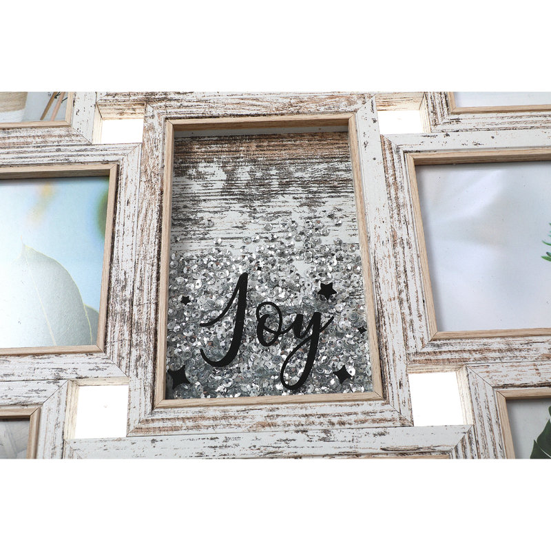 Rathjen Brown Wood Picture Frame - Set of 9