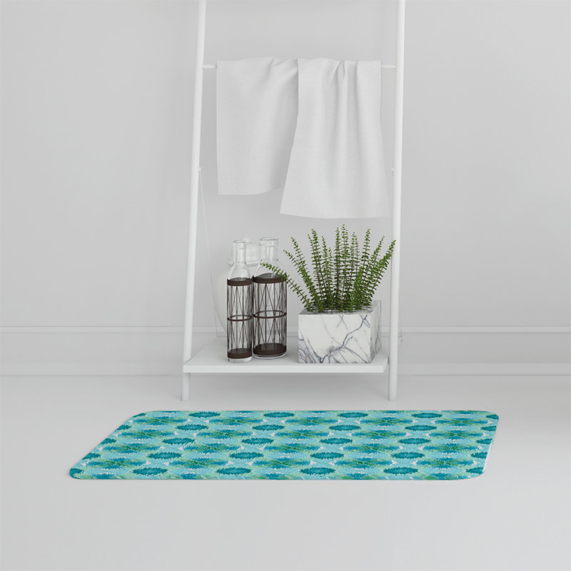 Peterkin Memory Foam Non-Slip Bath Mat
