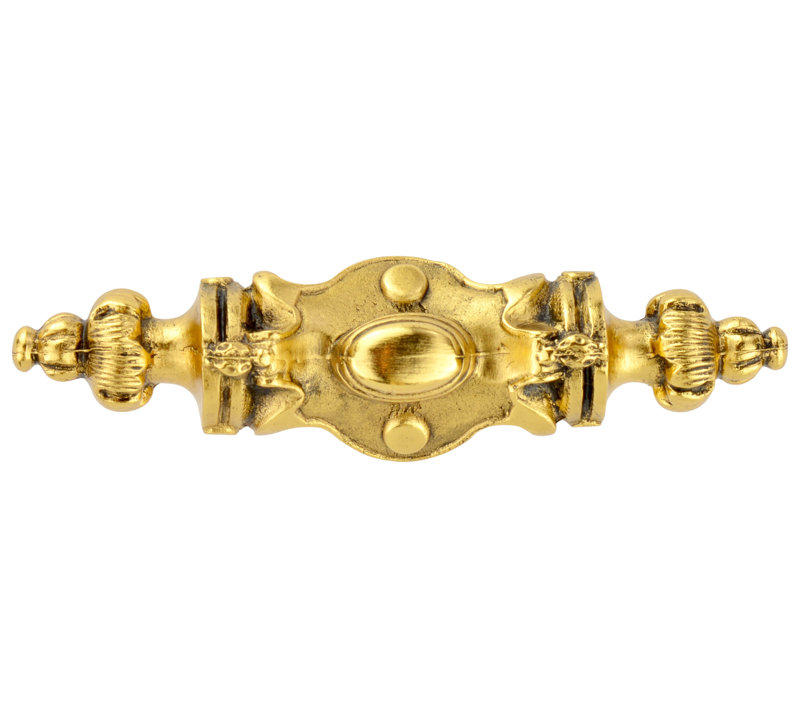 Kings Road Bar / Handle Pull, 24K Satin Gold