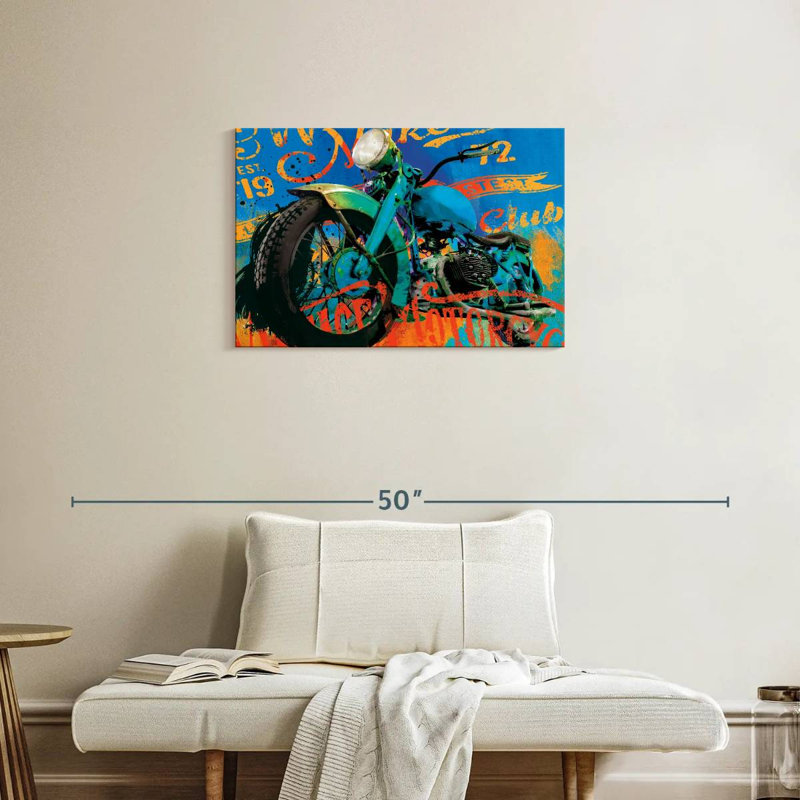 Vintage Bikes, 20" H x 30" W