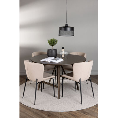 Bentley 4 - Person Dining Set