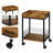 Solid Wood Top End Table