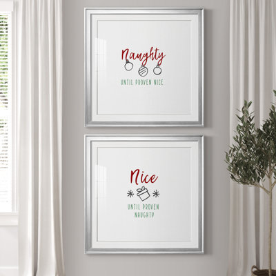 " Naughty " 2 - Pieces