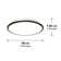 Joanny LED Semi Flush Mount