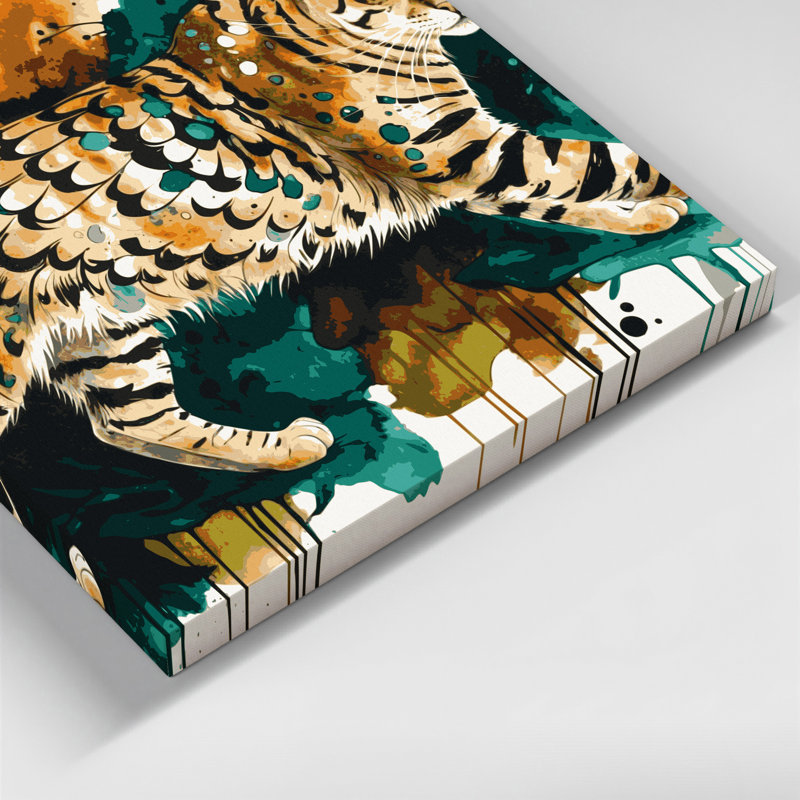 «Big Cats», H 11 po x l 14 po