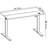 Jeetram Adjustable Height Steel Standing Desk-2139447664