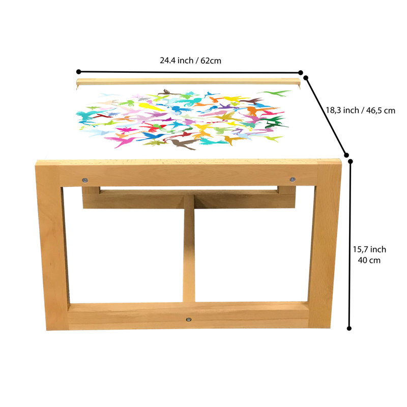 Jadielys Sled Coffee Table, 40cm H x 46.5cm W x 62cm D