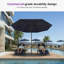 Parasol de table semi-automatique pour l'extérieur-184870700-184870703
