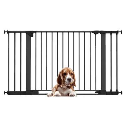 Metal Pressure Mounted Pet Gate