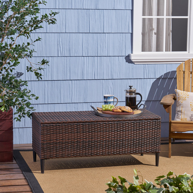 Outdoor Storage Bench