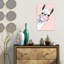 Sneaky Llama Blowing Bubble Gum 1 Piece Wall Art on Canvas-1485744186-1565878958