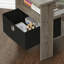 Stanbridge Side Table with Storage-650560675