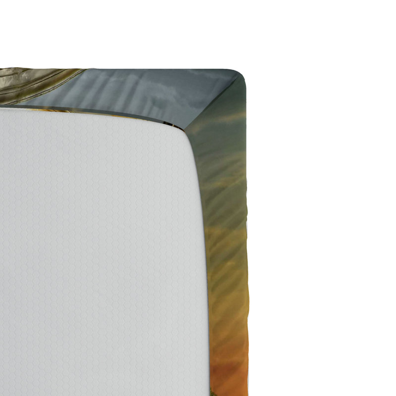 Microfiber Fitted Sheet, Full Fitted Sheet