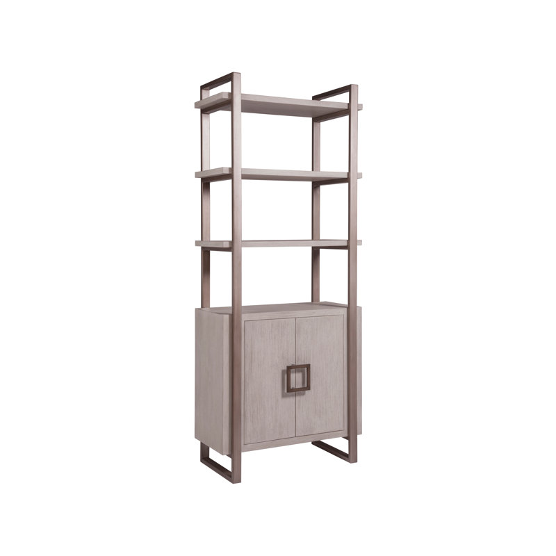 Cohesion Vertex Bookcase, White