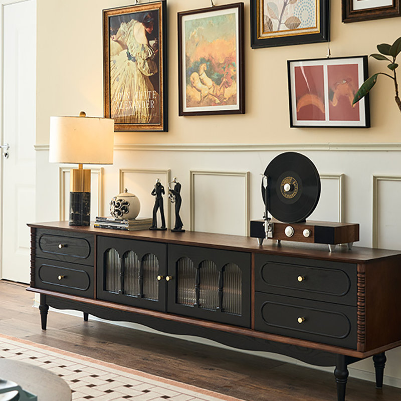Modern minimalist TV cabinet