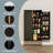 Tifaine 46.5" Kitchen Pantry with Adjustable Shelves-613355918