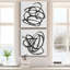 Le long du chemin I - ensemble de 2 toiles tendues-319130756